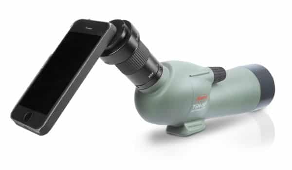 Cannocchiale Kowa TSN 501 Smartphone